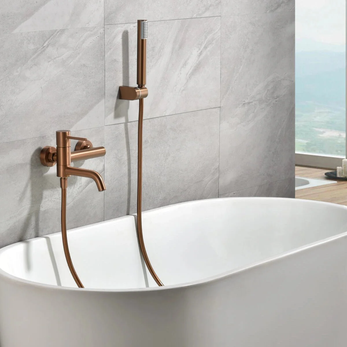 Grifería de baño